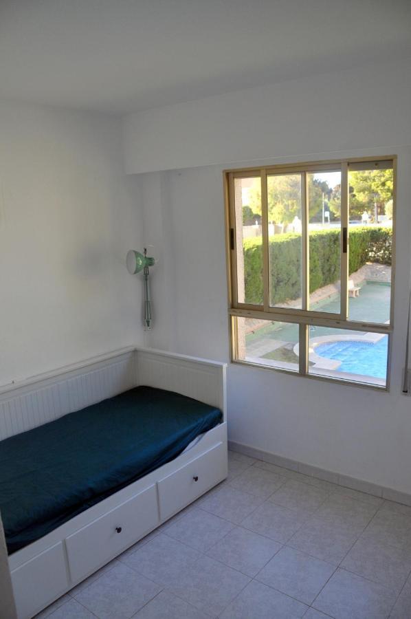 Apartamento Con Piscina Y Parking El Campello Eksteriør bilde