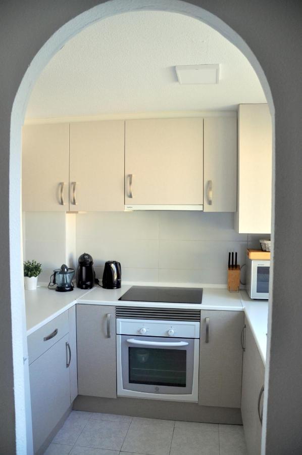 Apartamento Con Piscina Y Parking El Campello Eksteriør bilde